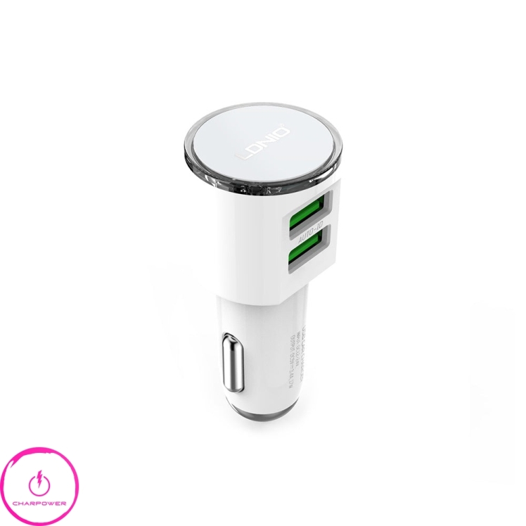 شارژر فندکی الدینیو Ldinio مدل DL-C29 توان 17 وات