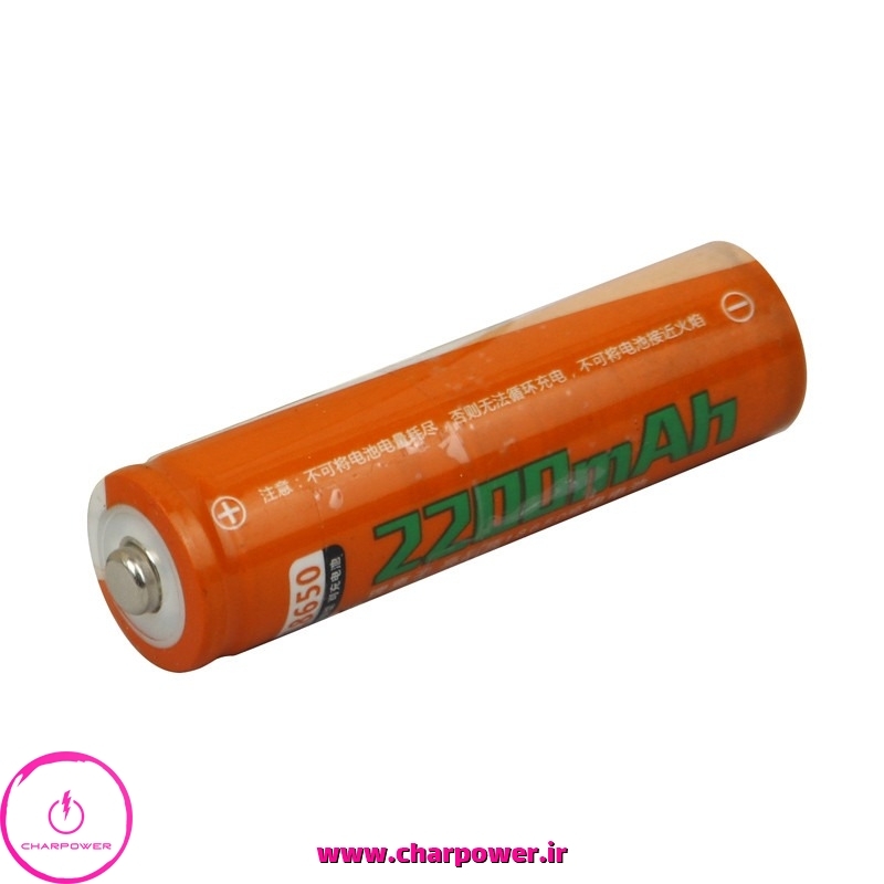  خرید باتری لیتیومی 18650 قابل شارژ Small Sun ظرفیت 2200 میلی آمپر 
