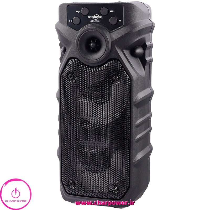  خرید اسپیکر بلوتوثی گریت نایس Greatnice مدل GTS-1560 