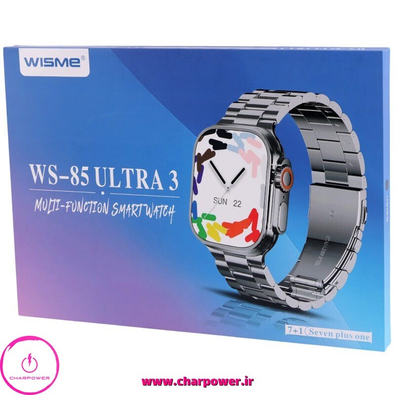  ساعت هوشمند ویسمی Wisme مدل WS-85 چارپاور 