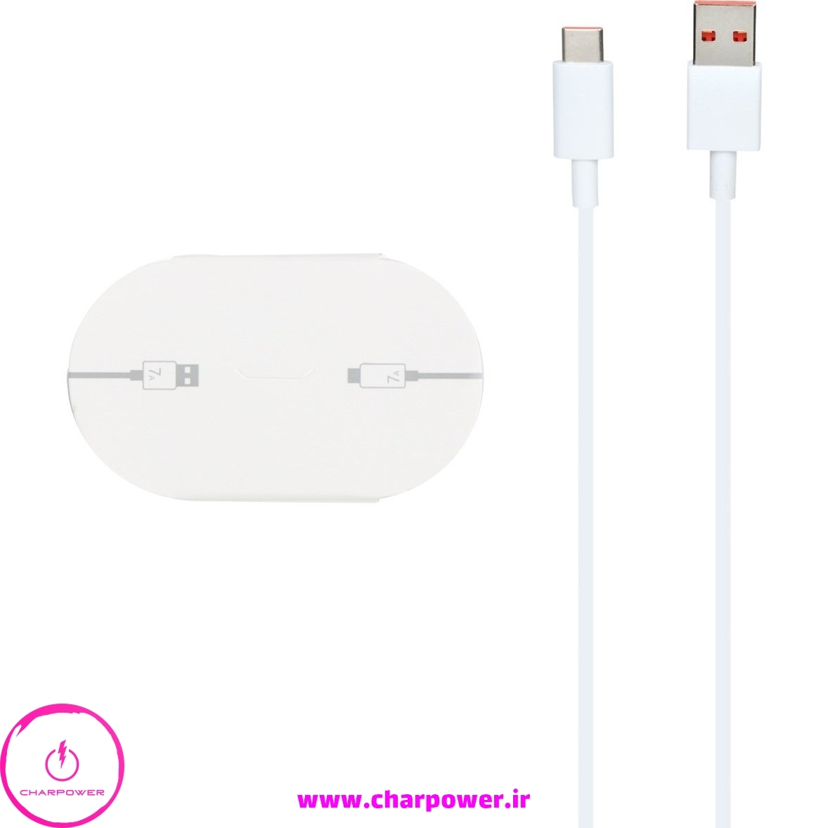  فروش کابل شارژ USB-A به Type-C طول 100 سانتی متر شیائومی Xiaomi مدل 120W 7A ( درصد شمار ) 