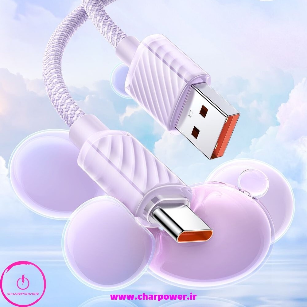  کابل شارژ USB-A به Type-C طول 1.2 متر مک دودو Mcdodo مدل CA-365 توان 100 وات چارپاور 