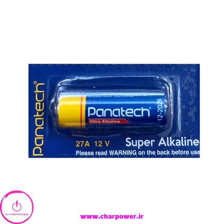 باتری ریموت کنترل Panatech Super Alkaline 12V 27A