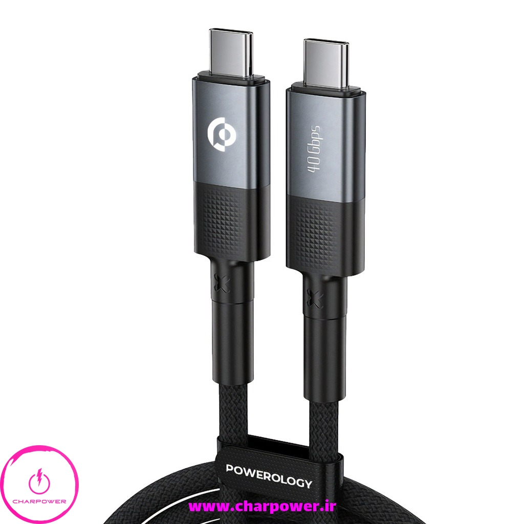 پاورولوژی بهترین برند کابل شارژ