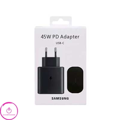  قیمت شارژر دیواری سامسونگ Samsung مدل PD Adapter USB-C توان 45 وات 