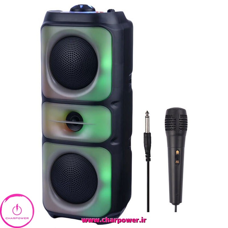 اسپیکر بلوتوثی Sing-e ZQS42108XM + میکروفون