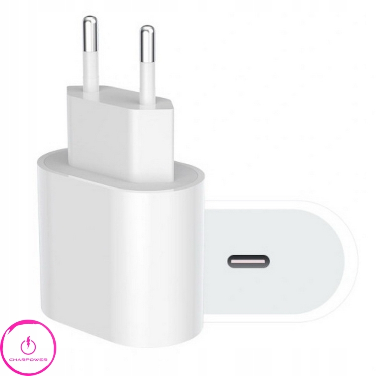 شارژر دیواری 20 وات اپل Apple مدل MHJ832ZMA