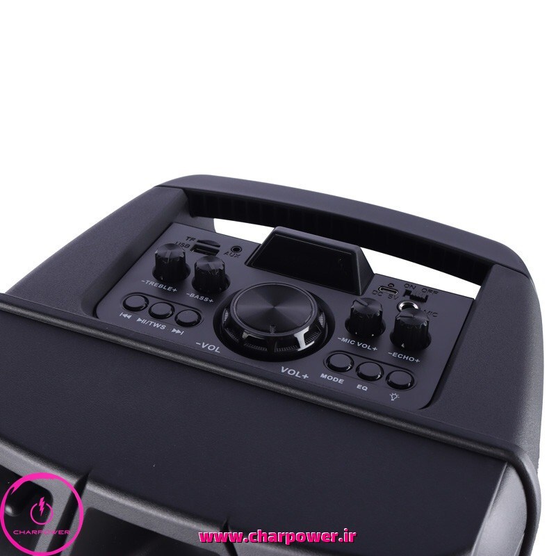  خرید اسپیکر بلوتوثی Sing-e ZQS8210 + میکروفون و ریموت کنترل 