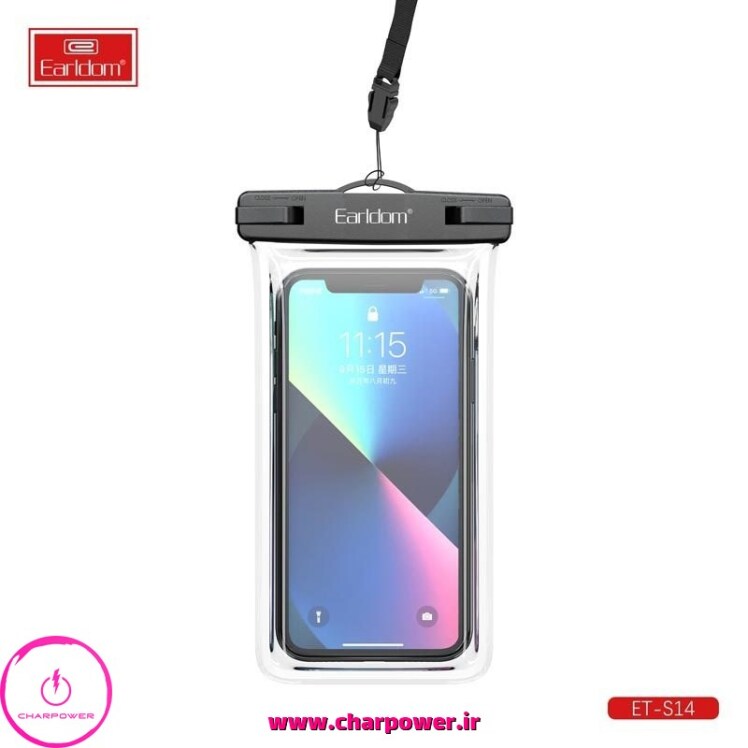کاور ضدآب گوشی ارلدام Earldom مدل ET-S14