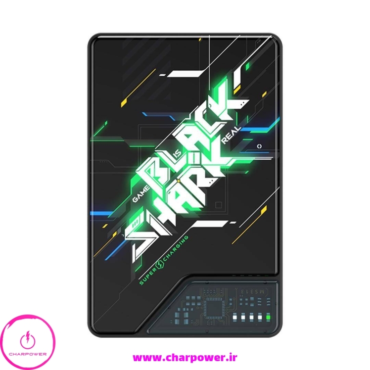 پاوربانک بلک شارک Black Shark مدل BPB09 ظرفیت 10000 توان 22.5 وات