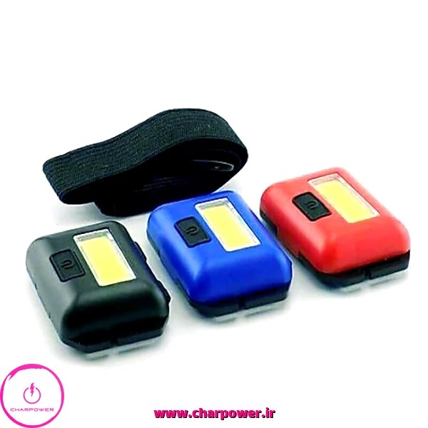 خرید چراغ قوه پیشانی هدلایت مدل HeadLamp 10W COB