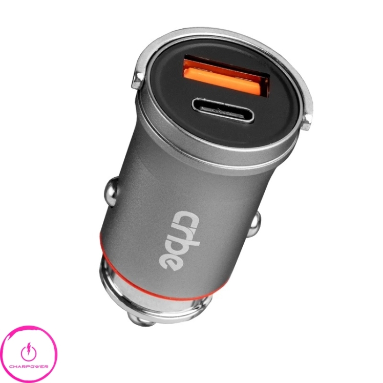 شارژر فندکی فست شارژ کربی Crbe مدل BE-G102 توان 67 وات