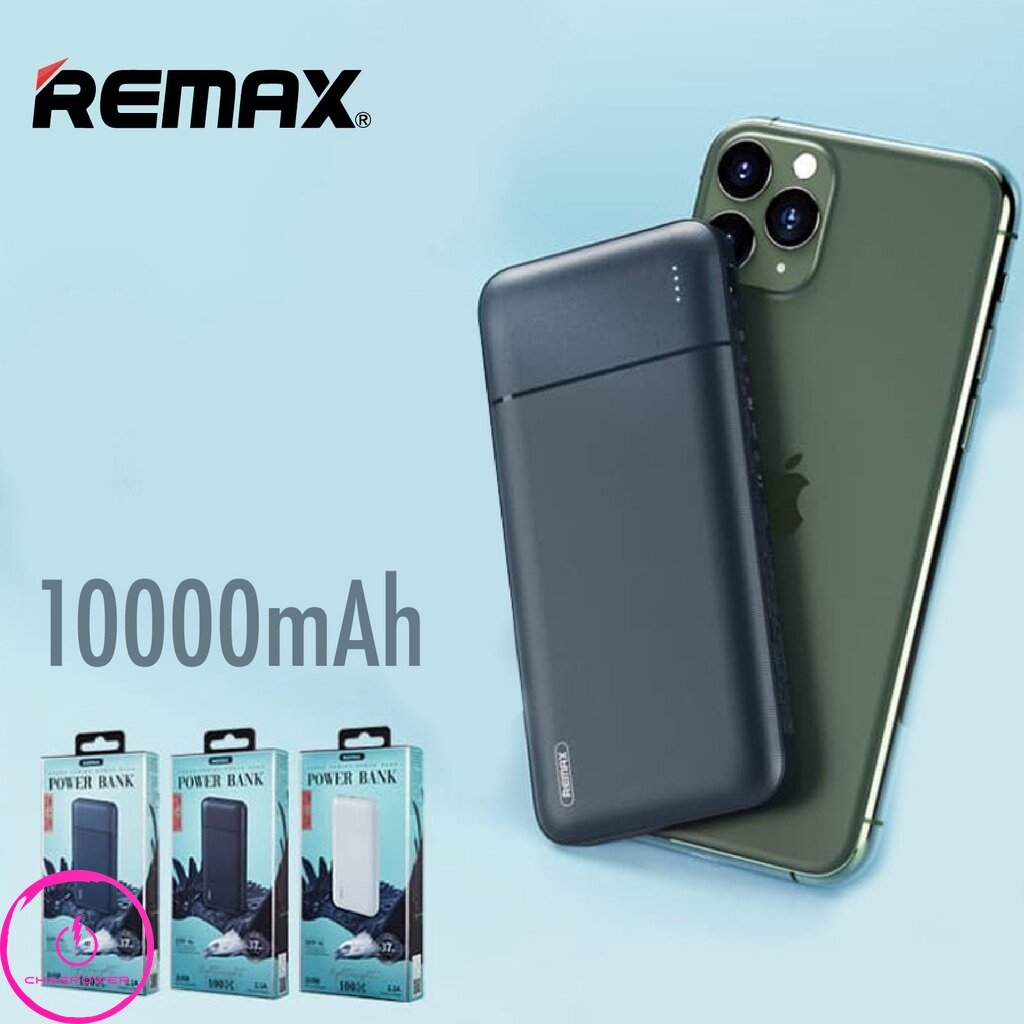 قیمت پاوربانک ریمکس Remax مدل RPP-96 ظرفیت 10000 اورجینال 10.5 وات 