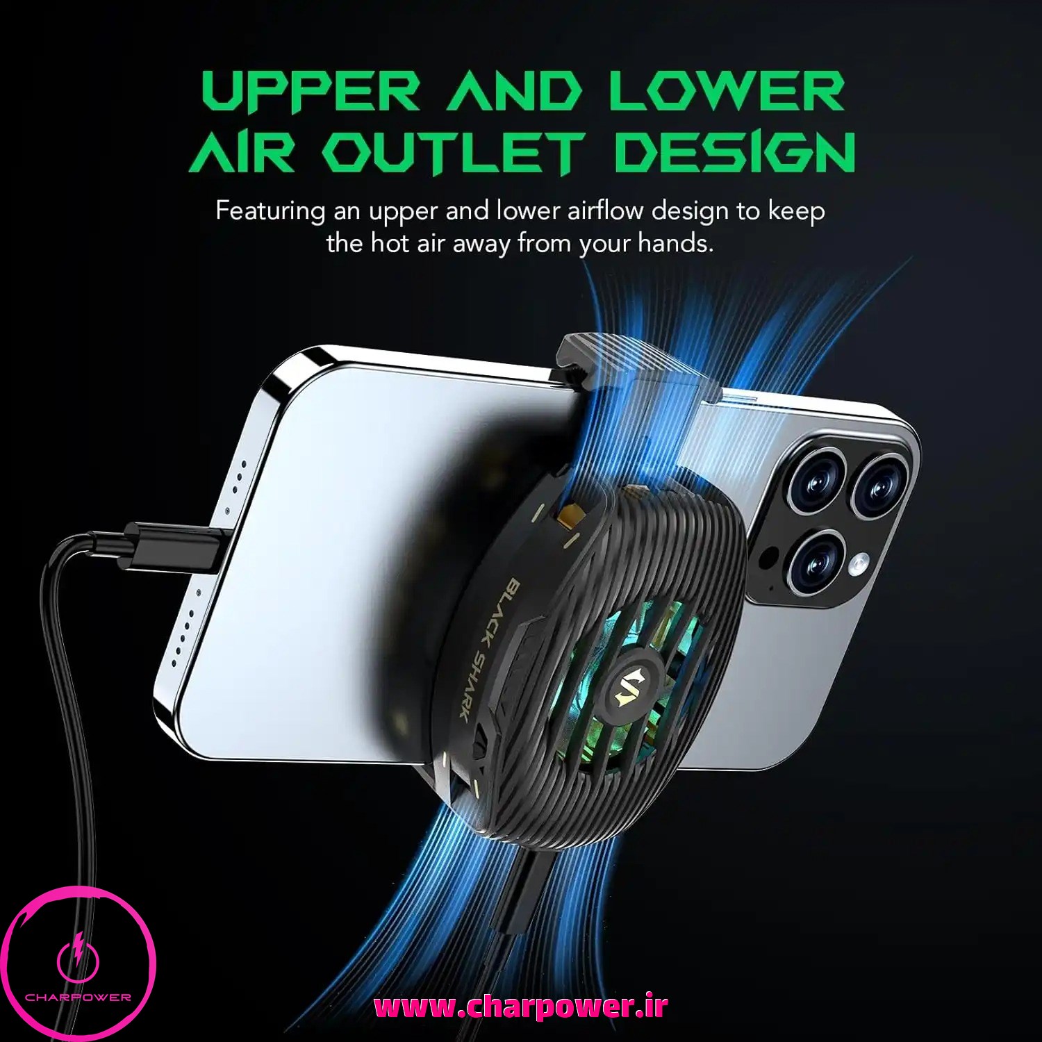 لوازم گیمینگ موبایل