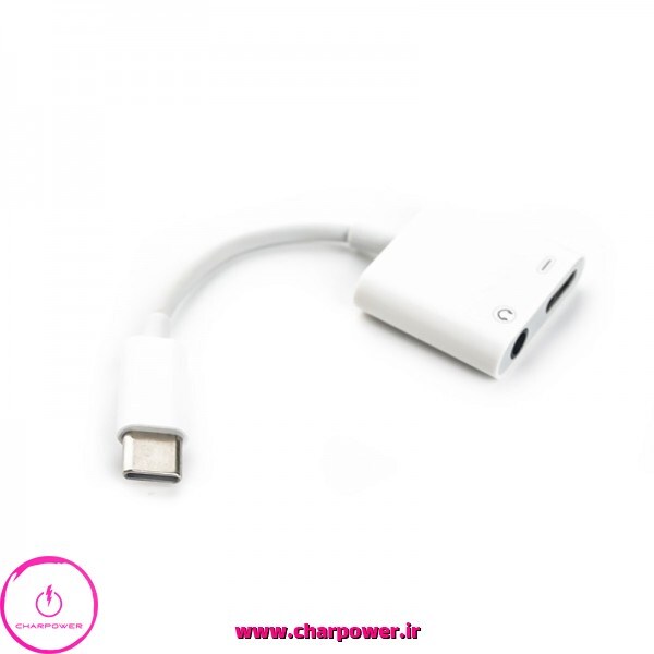  قیمت تبدیل USB-C به جک 3.5 میلی متری صدا (AUX) ترکا Treqa مدل CA-1063 