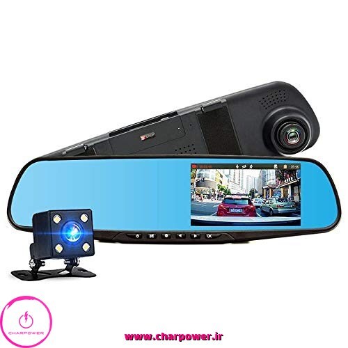  قیمت دوربین ثبت وقایع، آینه دوربین دار جلو و عقب vehicle blackbox DVR 