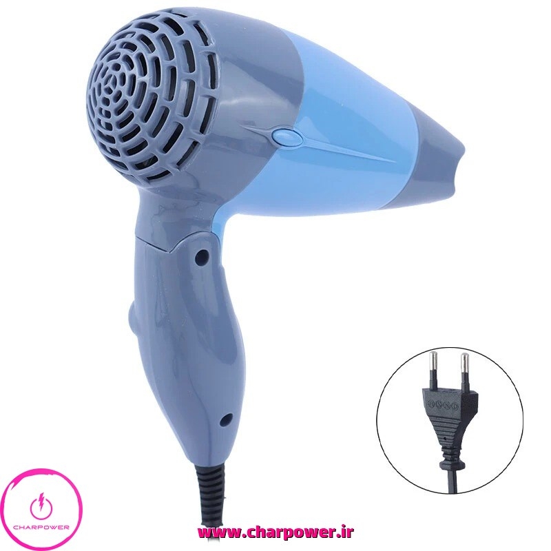  قیمت سشوار مسافرتی نوا Nova مدل NV-662 توان 1000 وات 