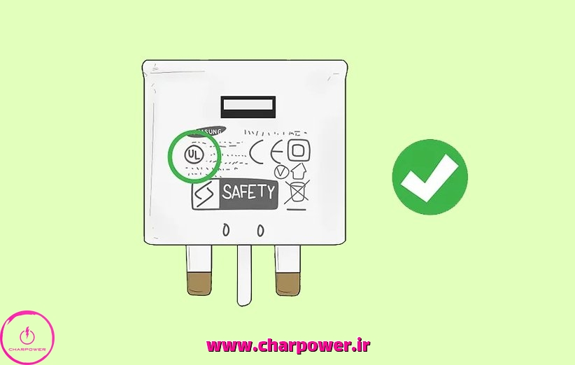 باور غلط شارژر سامسونگ