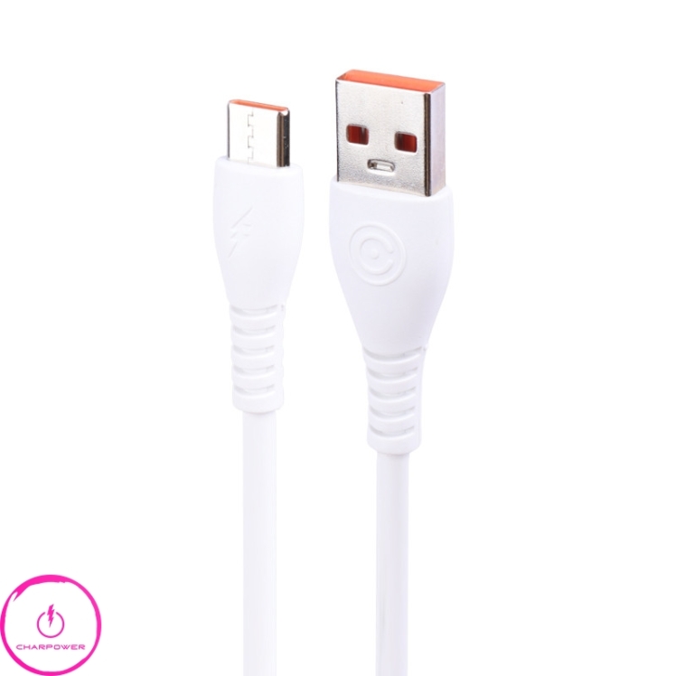 کابل شارژ USB به Type-C طول 88 سانتی متر کی زا Caza مدل X01