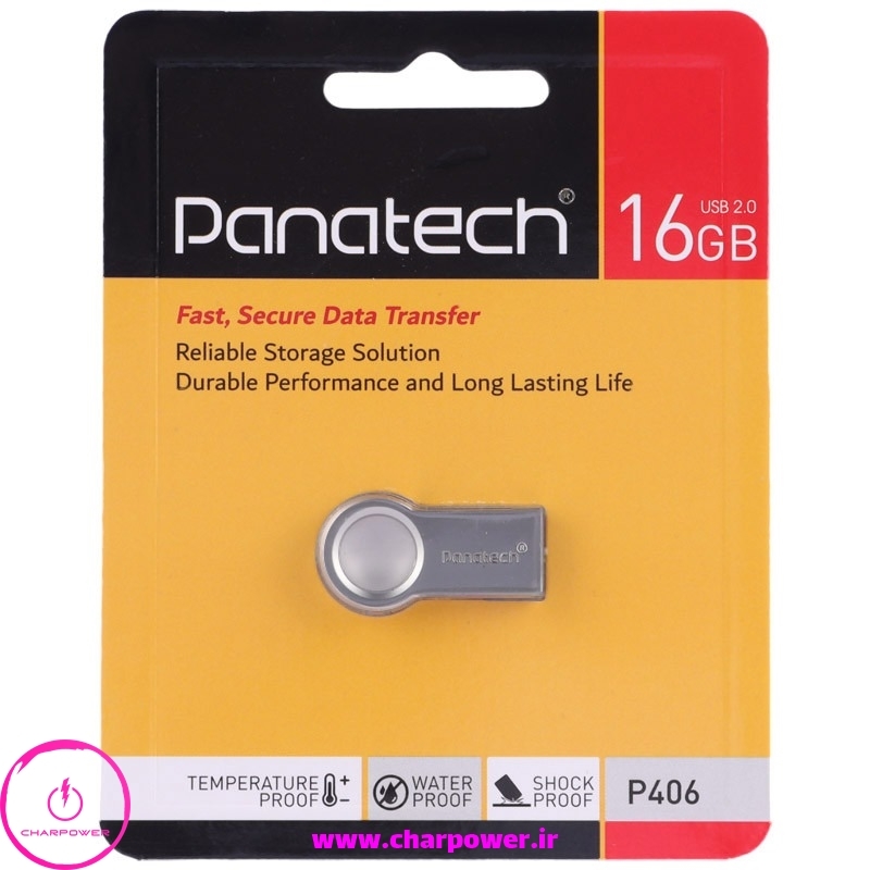  خرید فلش مموری پاناتک Panatech مدل P406 ظرفیت 16 گیگابایت 