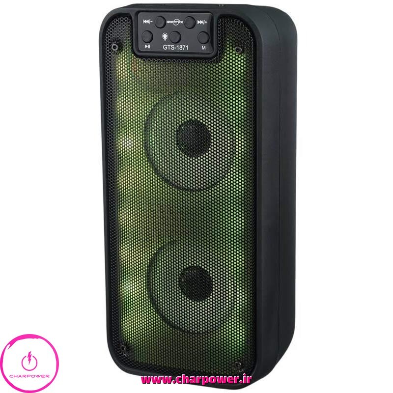  اسپیکر بلوتوثی گریت نایس Greatnice مدل GTS-1871 چارپاور 