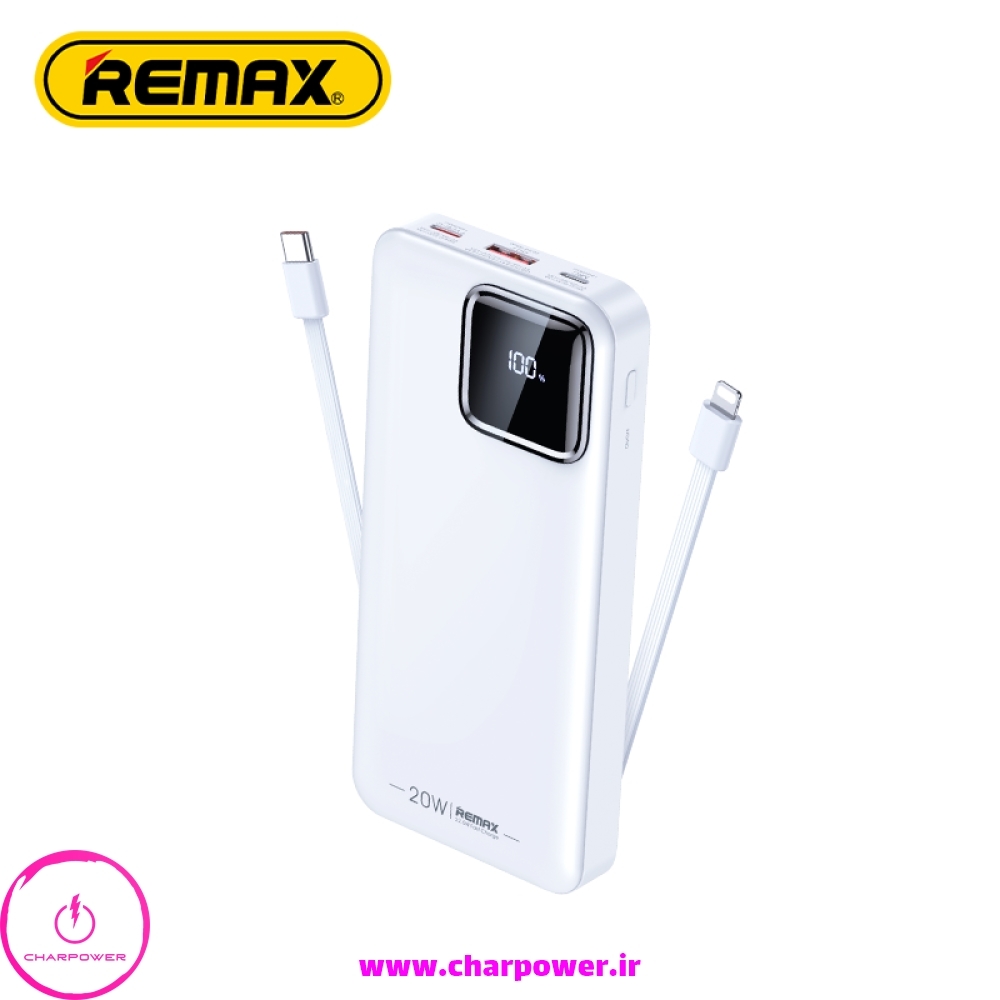  خرید پاوربانک ریمکس Remax مدل RPP-513 ظرفیت 20000 توان 22.5 وات 