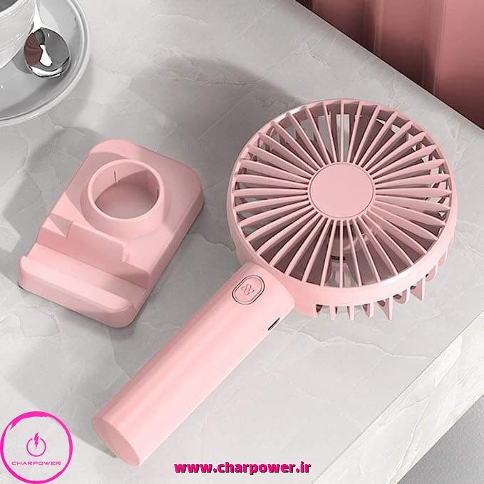  پنکه رومیزی شارژی مدل N10 چارپاور 
