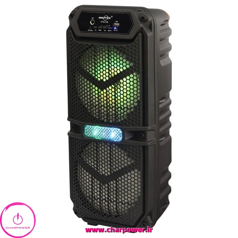  خرید اسپیکر بلوتوثی گریت نایس Greatnice مدل GTS-2148 + میکروفون 