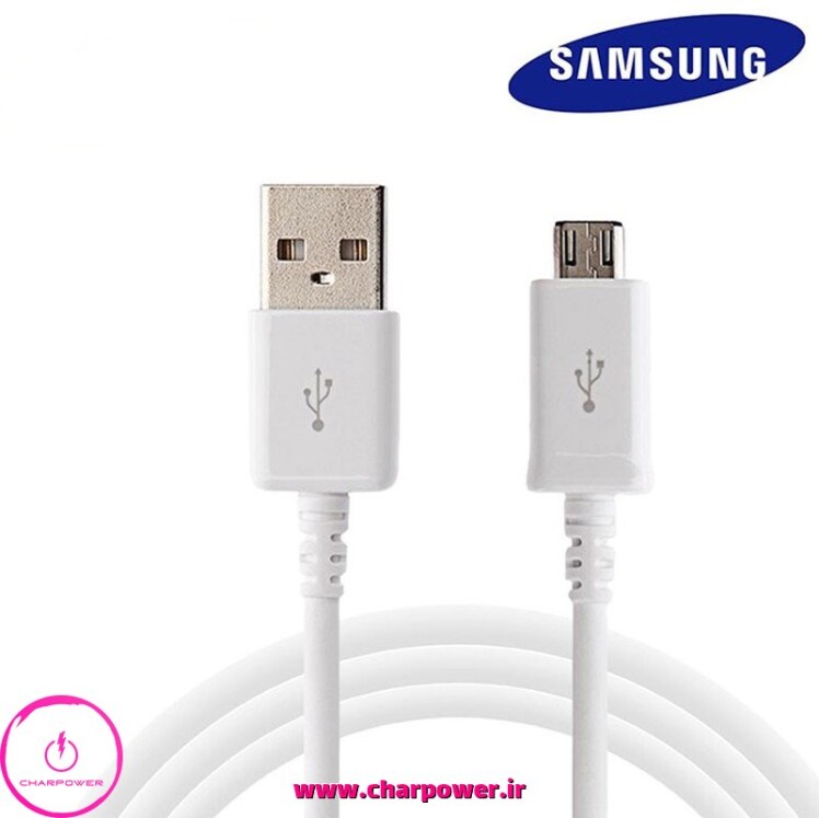 کابل شارژ USB-A به Micro طول 100 سانتی متر سامسونگ Samsung مدل S4 اورجینال