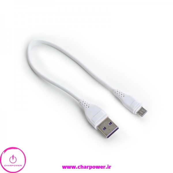  قیمت کابل پاوربانکی USB-A به Micro طول 25 سانتی متر وابی Vabi مدل CA25 