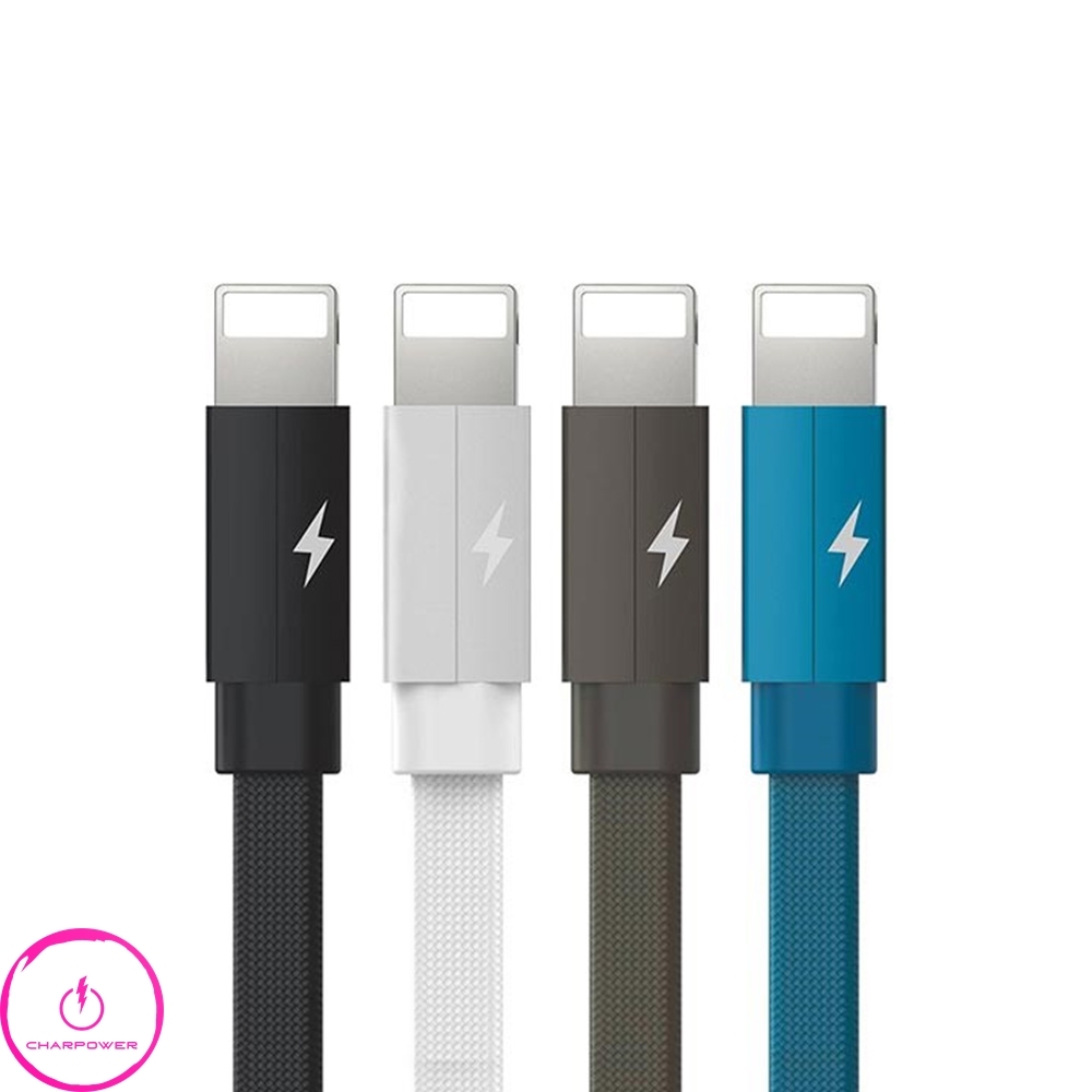  خرید کابل شارژ USB-A به Lightning طول 20 سانتی متر رویال Royal مدل RPA-128 توان 10.5 وات 