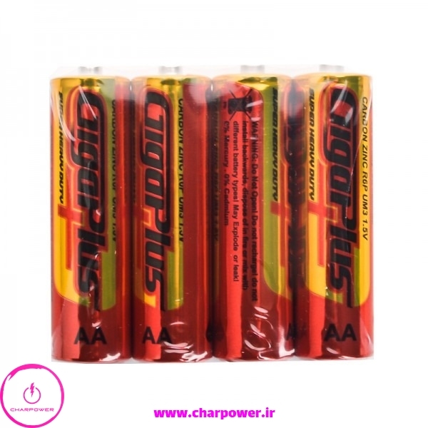باتری قلمی Giga Plus گیگاپلاس مدل R6P