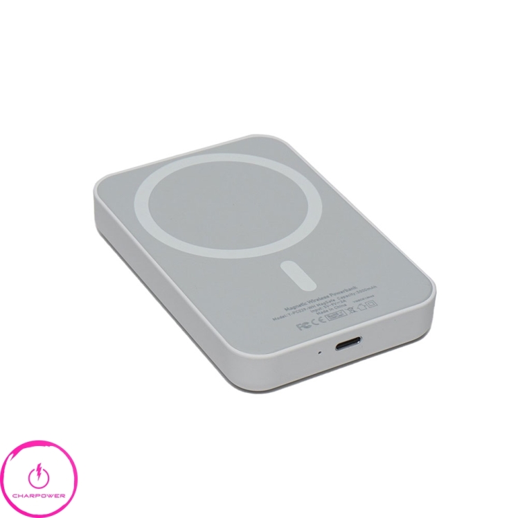 پاوربانک وایرلس باوین Bavin مدل Y-PC029 ظرفیت 5000