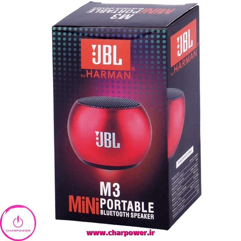  اسپیکر بلوتوثی جی بی ال JBL مدل Mini M3 چارپاور 