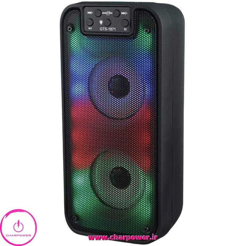  فروش اسپیکر بلوتوثی گریت نایس Greatnice مدل GTS-1871 