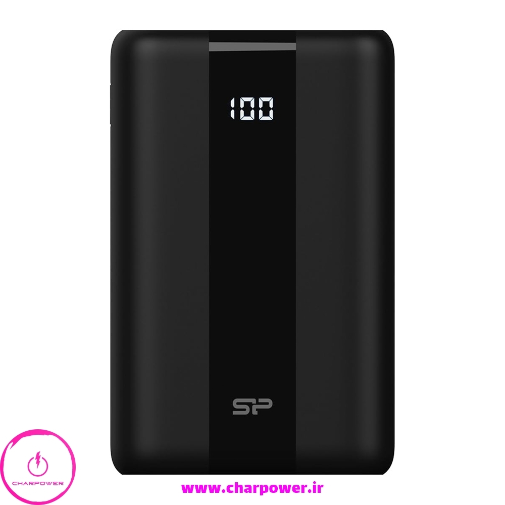  پاوربانک سیلیکون پاور Silicon Power مدل QX55 ظرفیت 30000 توان 22.5 وات 