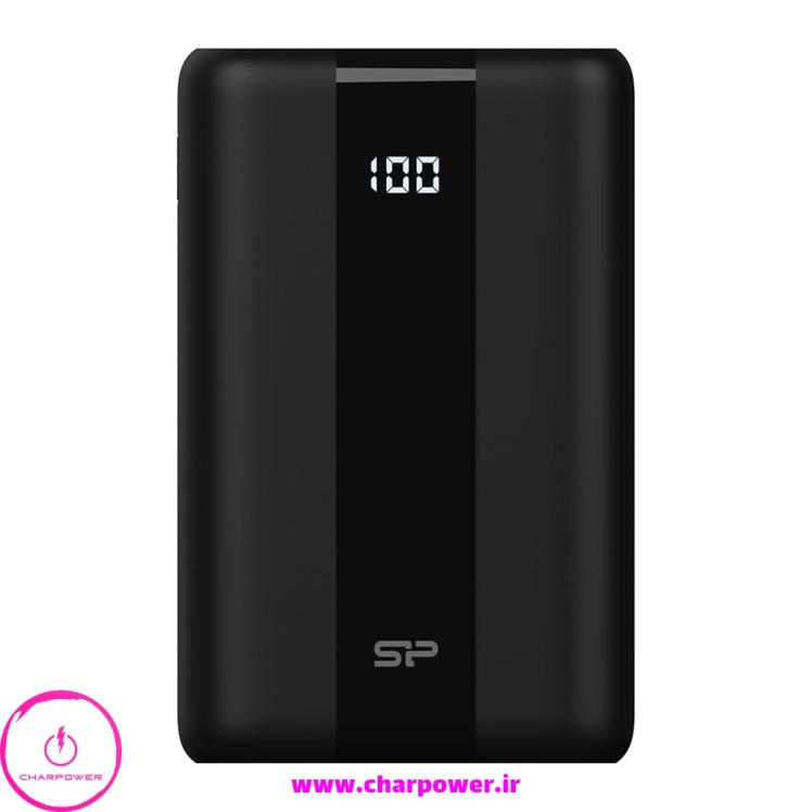 پاوربانک سیلیکون پاور Silicon Power مدل QX55 ظرفیت 30000 توان 22.5 وات