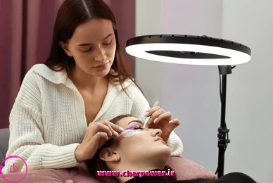 رینگ لایت برای مژه کار و اکستنشن مژه