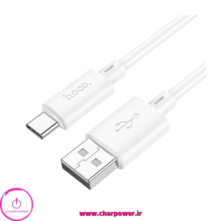 کابل شارژ USB-A به Type-C طول 100 سانتی متر هوکو Hoco مدل X88 جریان 3 آمپر