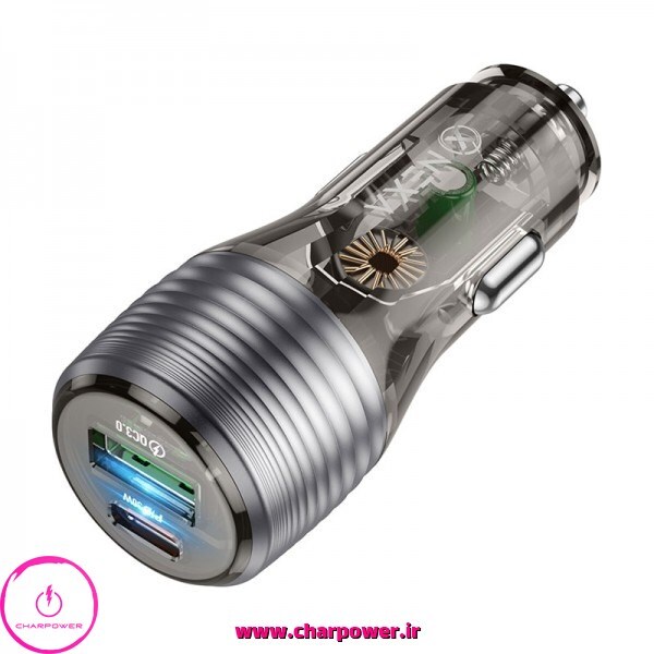  قیمت شارژر فندکی فست شارژ نکسا Nexa مدل R230 توان 48 وات 