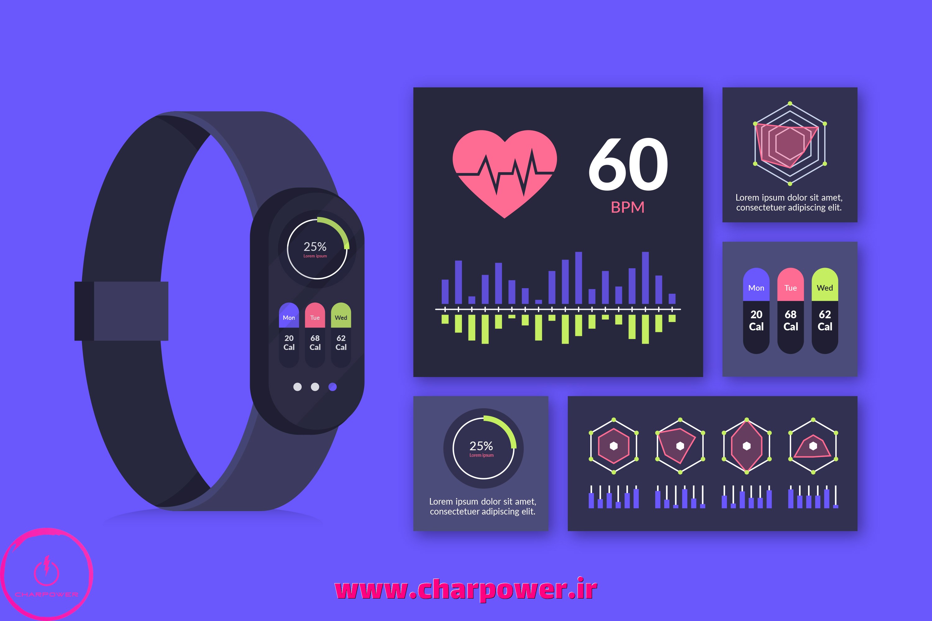 باتری ساعت هوشمند