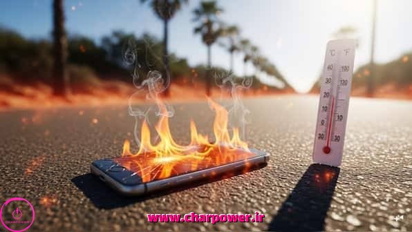 حل مشکل داغ شدن گوشی