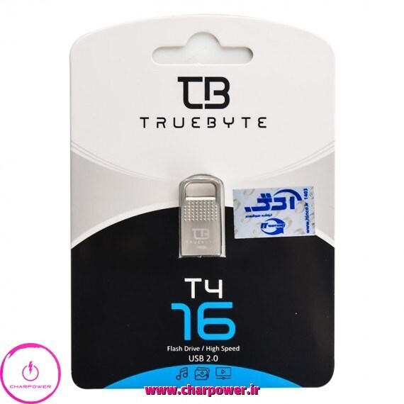 فلش مموری تروبایت Truebyte مدل T4 ظرفیت 16 گیگابایت
