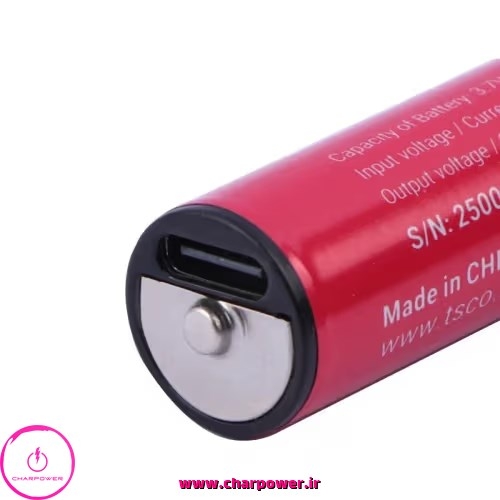  فروش باتری قلمی قابل شارژ تسکو TSCO مدل TBL 20 AA 830mAh 