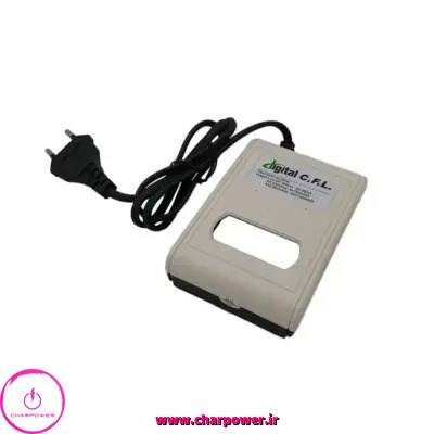 شارژر باتری قلمی و نیم قلمی و کتابی مدل DET-203C
