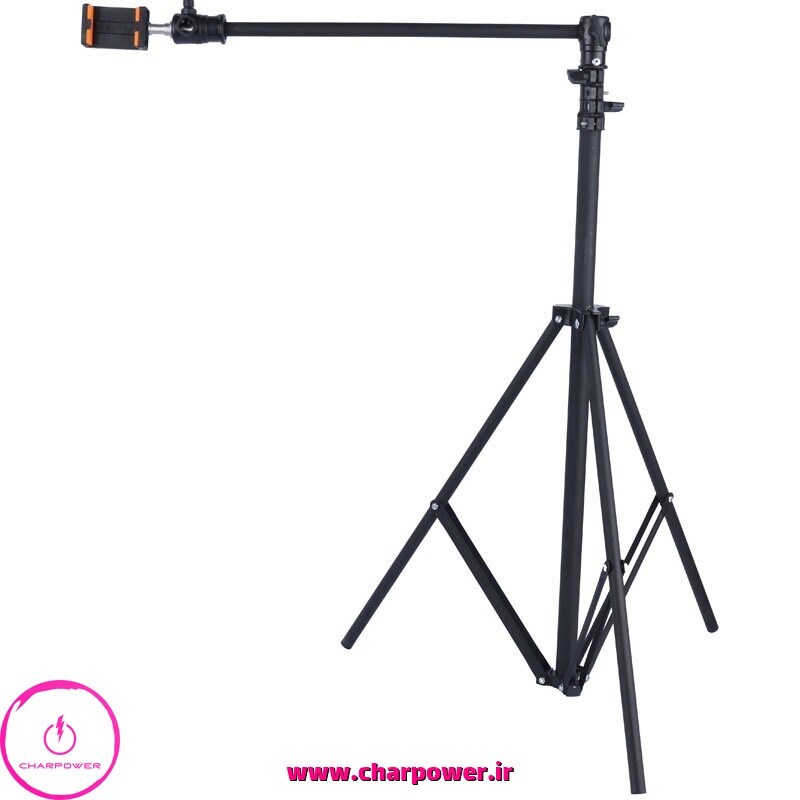 سه پایه نگهدارنده رینگ لایت Stand Light مدل T-803 + هولدر موبایل