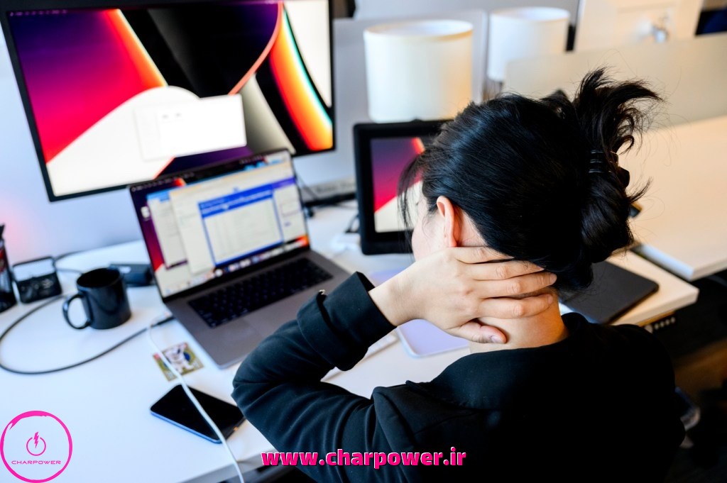 مینی ماساژور شارژی