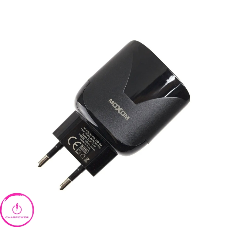 شارژر دیواری 12 وات موکسوم MoXom مدلMX-HC30