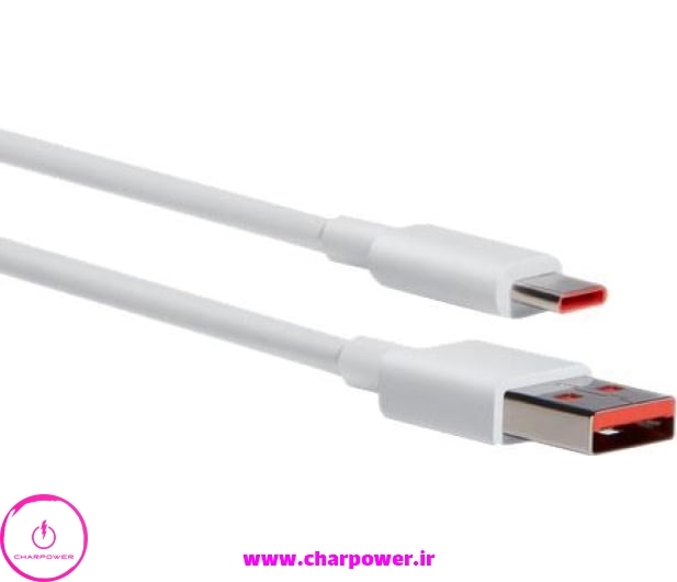  قیمت کابل شارژ USB-A به Type-C طول 100 سانتی متر شیائومی Xiaomi مدل USB-A To Type-C 6A توان 120 وات سر جعبه/ سر کارتن 