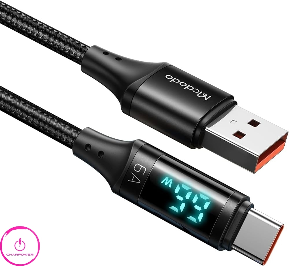  کابل شارژ USB-A به Type-C طول 1.2 متر مک دودو Mcdodo مدل CA-1080 